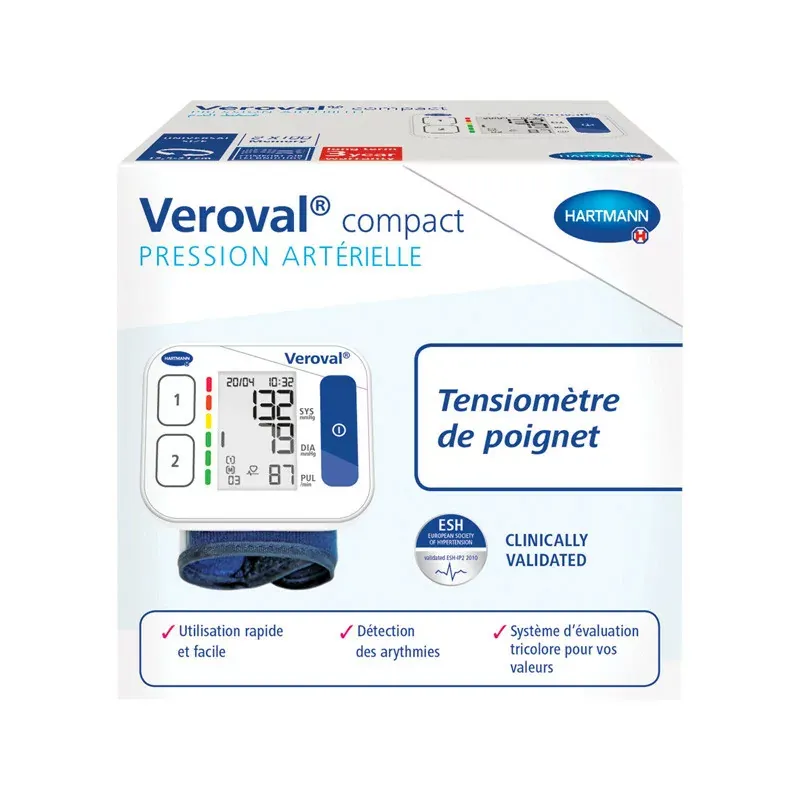 Veroval Compact Tensiomètre de Poignet