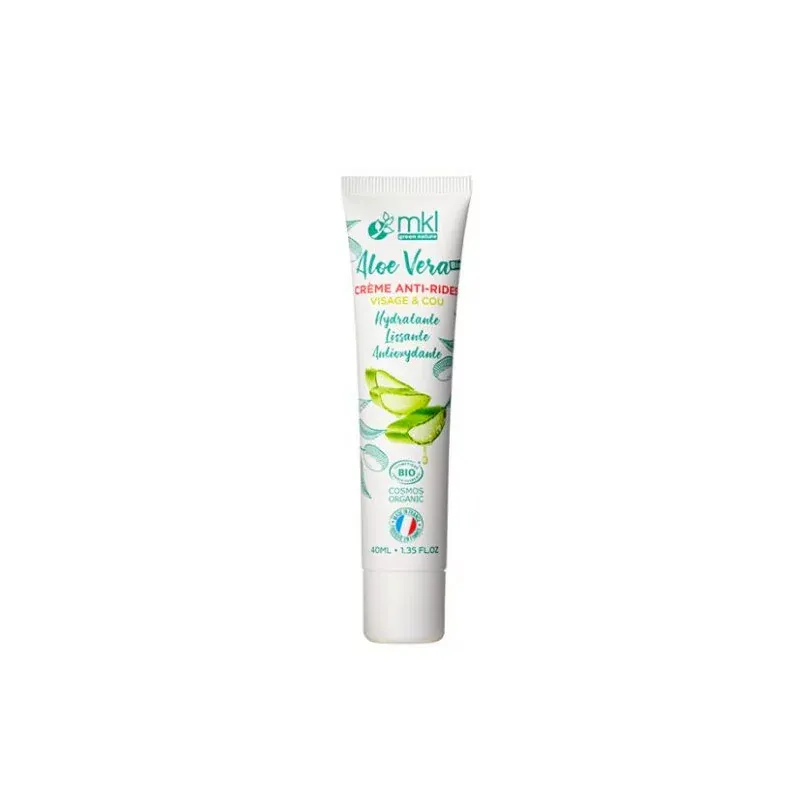 MKL Aloe Vera Crème Anti-rides Bio 40ml - Univers Pharmacie