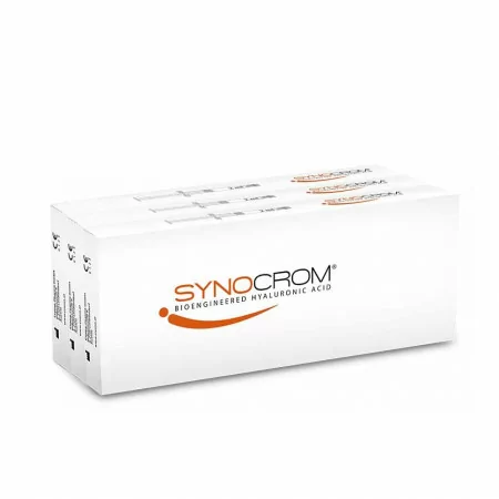 Bausch+Health SynoCrom Injection Acide Hyaluronique 3X2ml - Univers Pharmacie