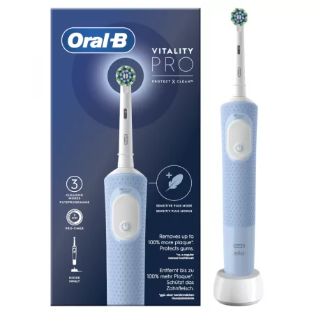 Oral-B Vitality Pro Brosse à Dents Électrique Bleue - Univers Pharmacie