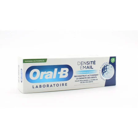 Oral-B Densité Émail Dentifrice 75ml - Univers Pharmacie