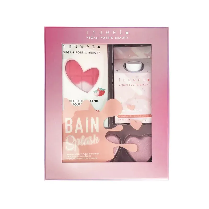 Inuwet Coffret Splash Fraise - Univers Pharmacie Inuwet Coffret Splash Fraise - Univers Pharmacie