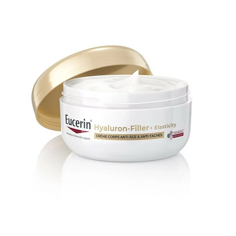 Eucerin Hyaluron-Filler + Elasticity Crème Corps 200ml - Univers Pharmacie