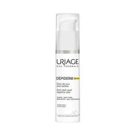 Uriage Dépiderm SPF 50+ Soin de Jour Anti-taches 30ml - Univers Pharmacie