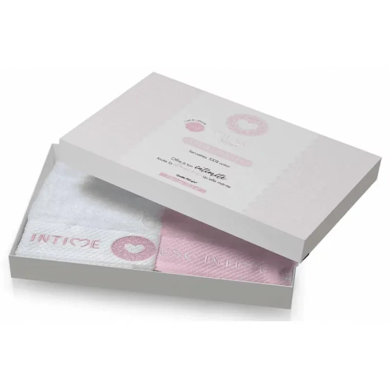 Musc Intime Serviettes Intimité x2 - Univers Pharmacie