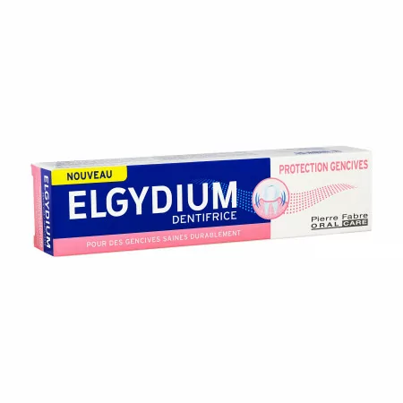 Elgydium Dentifrice Protection Gencives 75ml - Univers Pharmacie