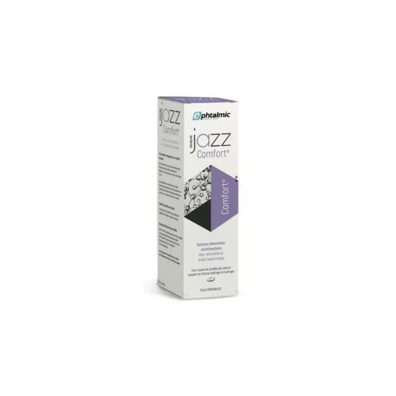 Ophtalmic Jazz Comfort 360ml - Univers Pharmacie
