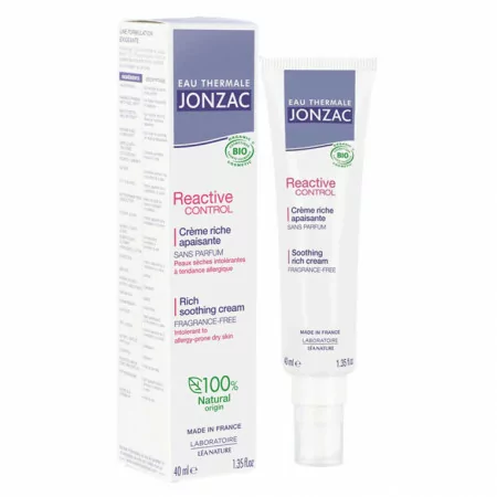 Jonzac Reactive Control Crème Riche 40ml 6 Univers Pharmacie