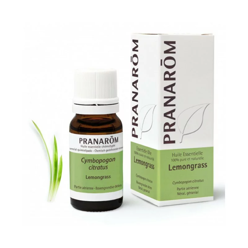Pranarom Huile Essentielle Lemongrass 10ml - Univers Pharmacie