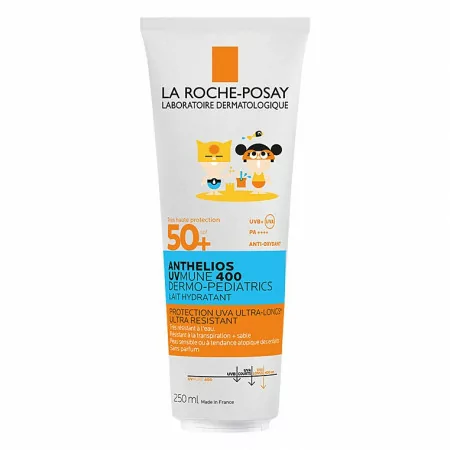 La Roche-Posay Anthelios UVmune 400 Dermo-pediatrics Lait SPF50+ 250ml - Univers Pharmacie