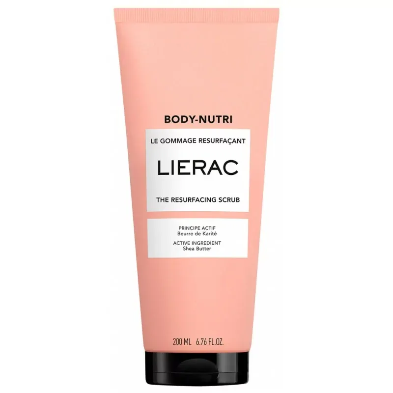 Lierac Body-Nutri Gommage Resurfaçant 200ml - Univers Pharmacie