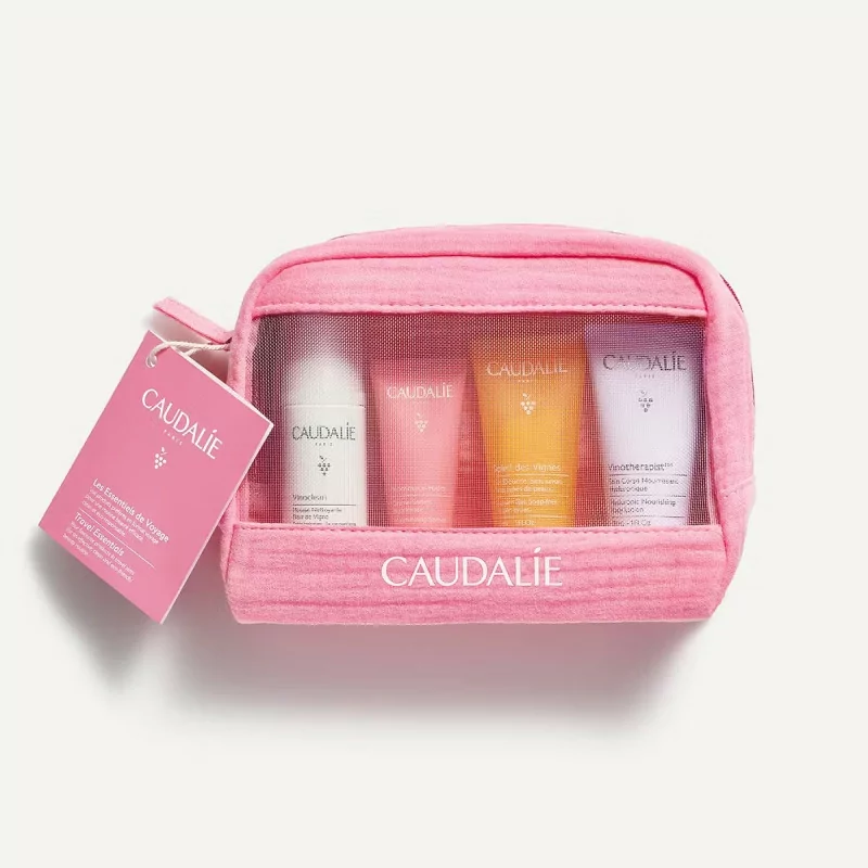 Caudalie Trousse Les Essentiels de Voyage - Univers Pharmacie