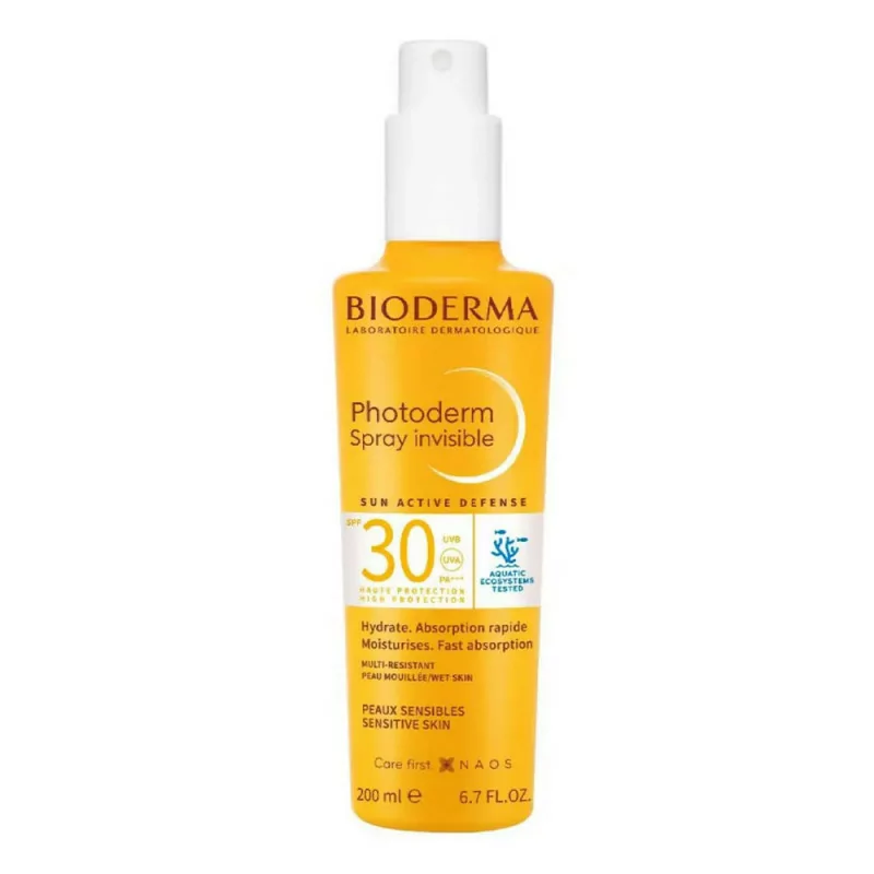 Bioderma Photoderm Spray Invisible SPF30 200ml - Univers Pharmacie