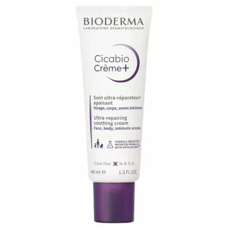 Bioderma Cicabio Crème+ Soin Ultra-réparateur Apaisant 40ml - Univers Pharmacie