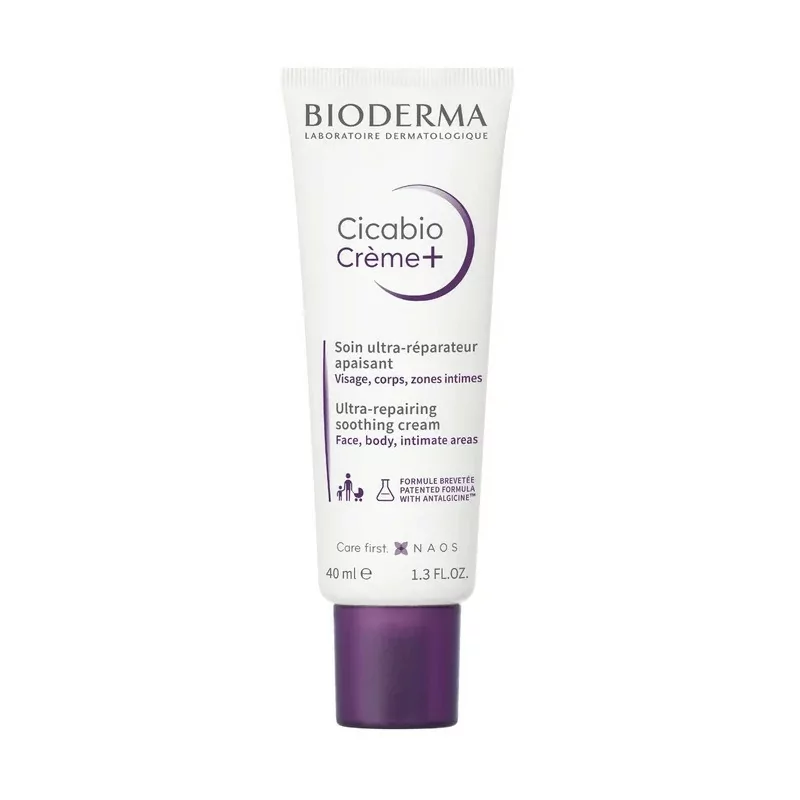 Bioderma Cicabio Crème+ Soin Ultra-réparateur Apaisant 40ml - Univers Pharmacie