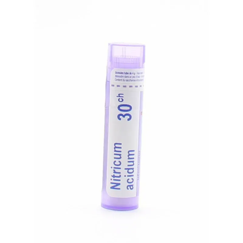 Boiron Nitricum Acidum 30CH tube granules - Univers Pharmacie