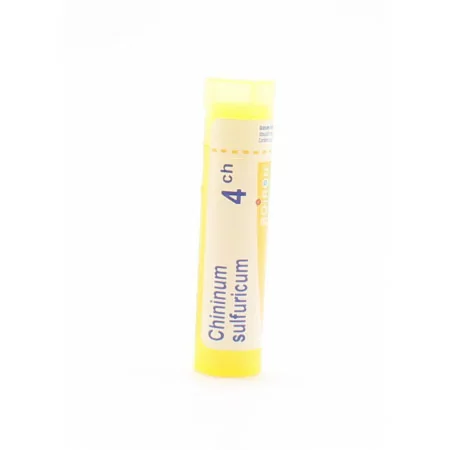 Boiron Chininum Sulfuricum 4CH tube granules - Univers Pharmacie