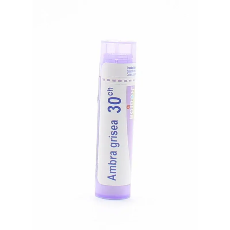 Boiron Ambra Grisea 30CH tube granules - Univers Pharmacie