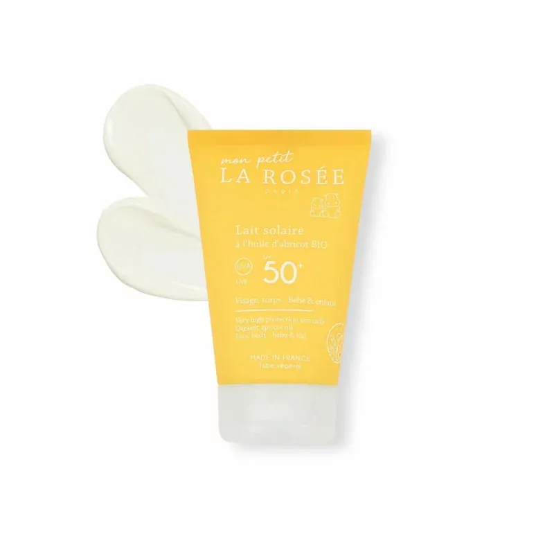 Mon Petit La Rosée Lait Solaire SPF50+ 125ml - Univers Pharmacie