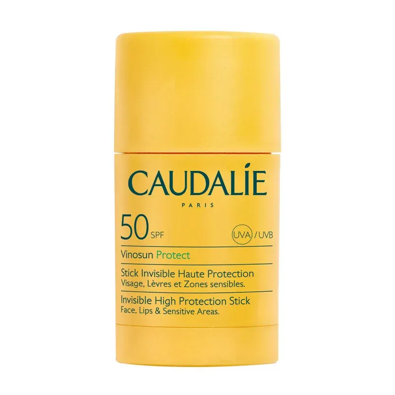 Caudalie Vinosun Protect Stick Invisible SPF50 15g - Univers Pharmacie
