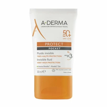 A-Derma Protect Pocket Fluide Invisible SPF50+ 30ml - Univers Pharmacie