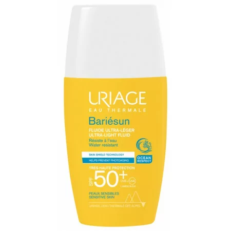 Uriage Bariésun Fluide Ultra-Léger SPF50+ 30ml - Univers Pharmacie
