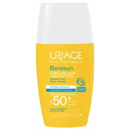 Uriage Bariésun Fluide Ultra-Léger SPF50+ 30ml - Univers Pharmacie