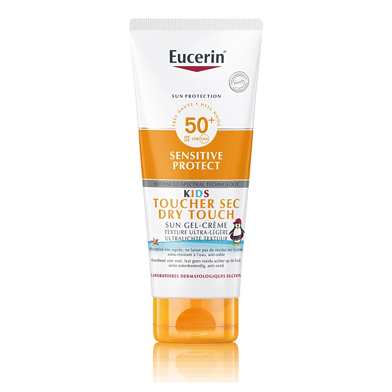 Eucerin Sensitive Protect Kids Gel-crème SPF50+ 200ml - Univers Pharmacie