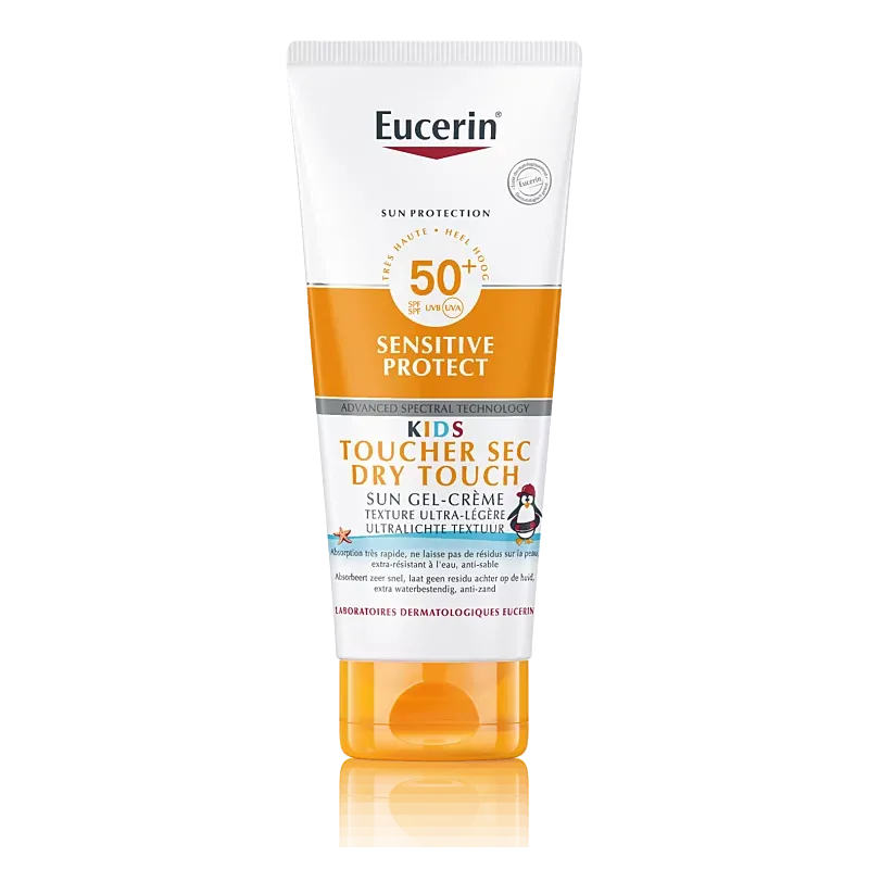 Eucerin Sensitive Protect Kids Gel-crème SPF50+ 200ml - Univers Pharmacie
