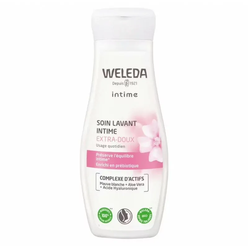 Weleda Soin Lavant Intime Extra-doux 200ml - Univers Pharmacie