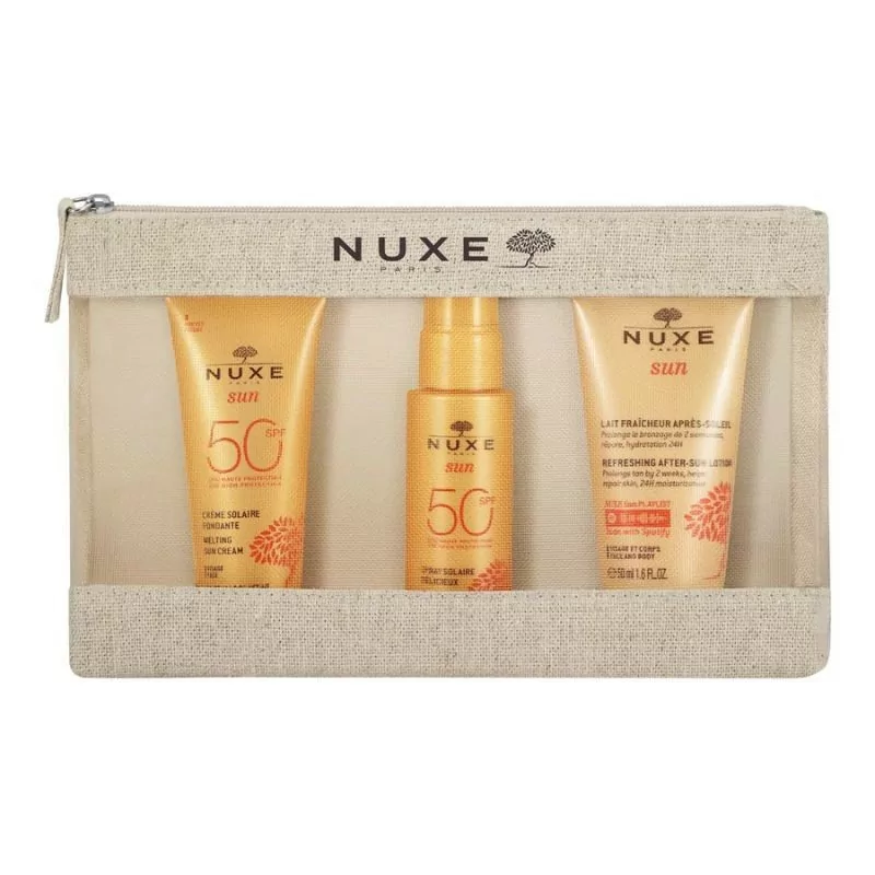 Nuxe Sun Trousse Mes Indispensables Haute Protection Solaire - Univers Pharmacie