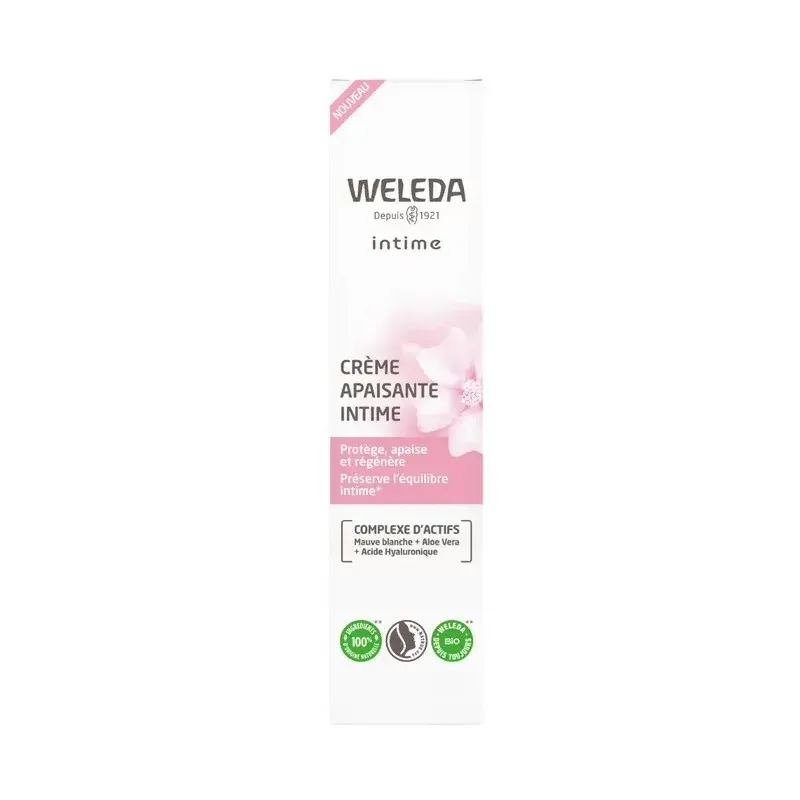 Weleda Intime Crème Apaisante Intime 30ml - Univers Pharmacie