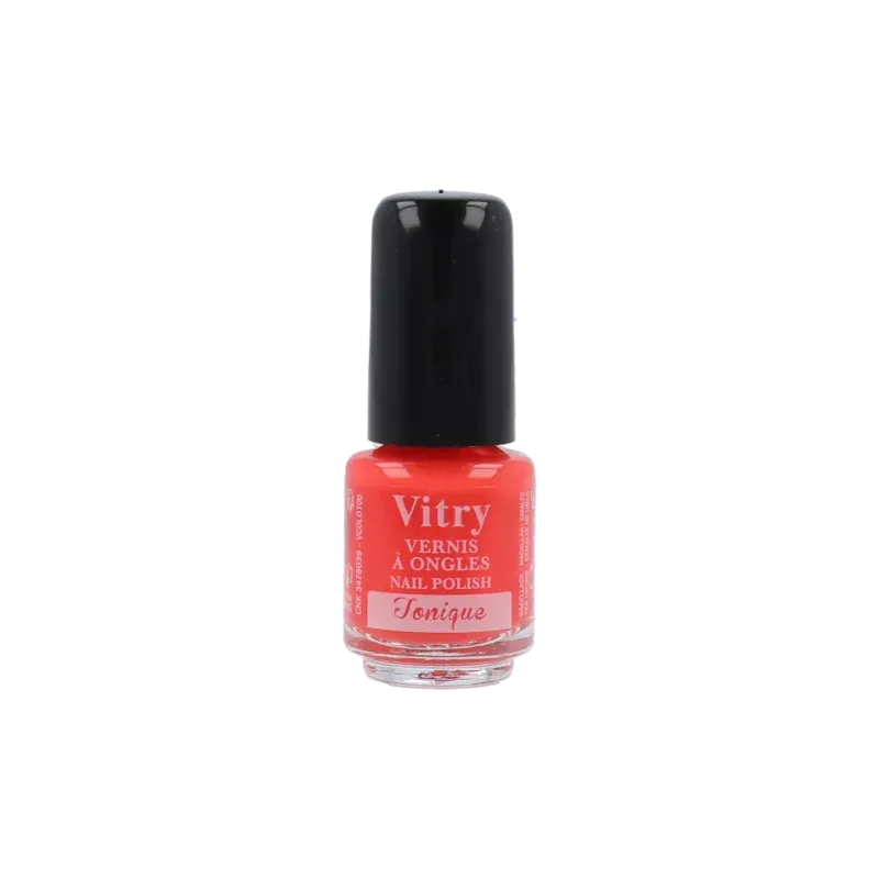 Vitry Vernis à Ongles Tonique 4ml - Univers Pharmacie