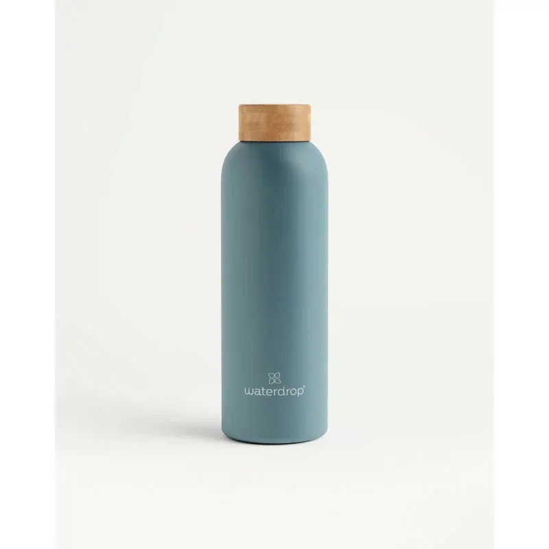 Waterdrop Bouteille Inox Bleu Turquoise 600ml