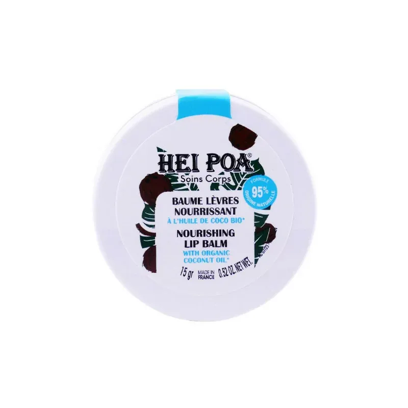 Hei Poa Baume Lèvres Nourrissant 15g - Univers Pharmacie