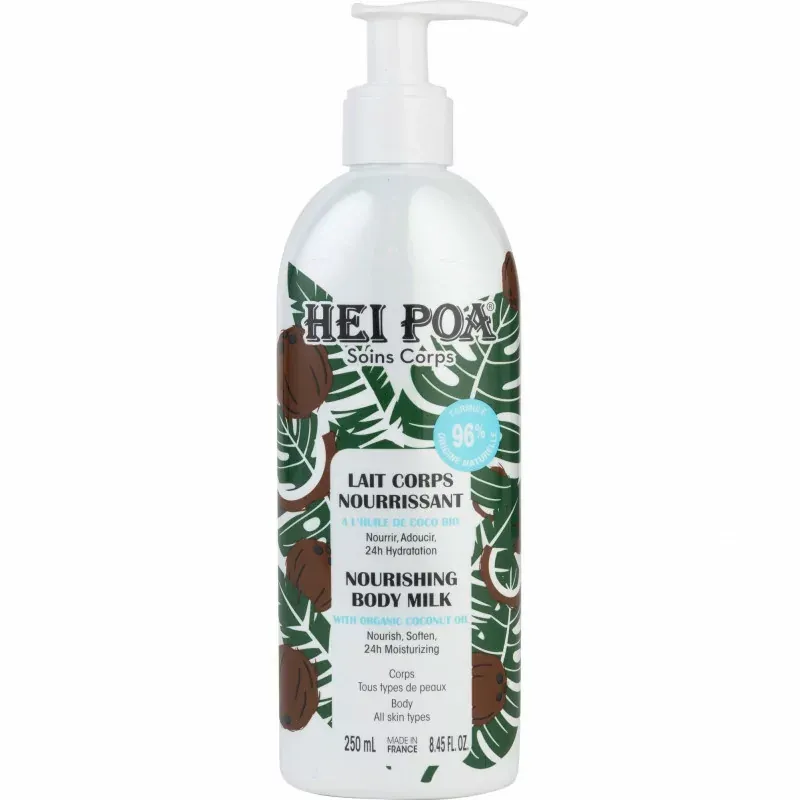 Hei Poa Lait Corps Nourrissant 250ml - Univers Pharmacie