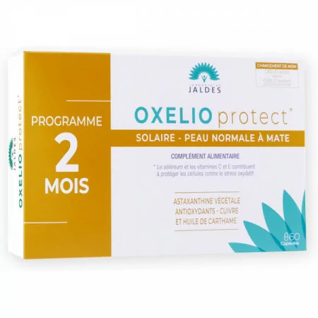 Oxelio Protect Solaire Peau Normale à Mate 60 capsules - Univers Pharmacie