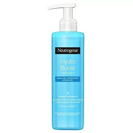 Neutrogena Hydro Boost Nettoyant Aqua Gel Hydratant 200ml - Univers Pharmacie