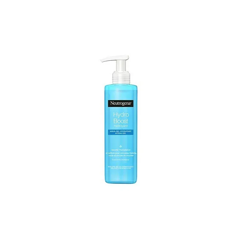 Neutrogena Hydro Boost Nettoyant Aqua Gel Hydratant 200ml - Univers Pharmacie