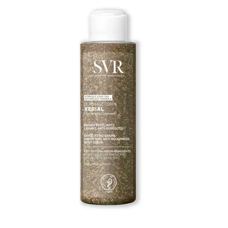 SVR Xerial Gommage Corps Grains Exfoliants 100g - Univers Pharmacie
