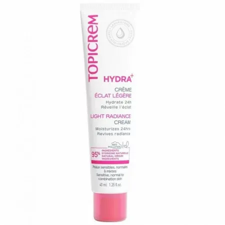 Topicrem Hydra+ Crème Eclat Légère 40ml - Univers Pharmacie