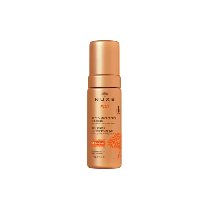 Nuxe Sun Mousse Autobronzante Hydratante 150ml - Univers Pharmacie