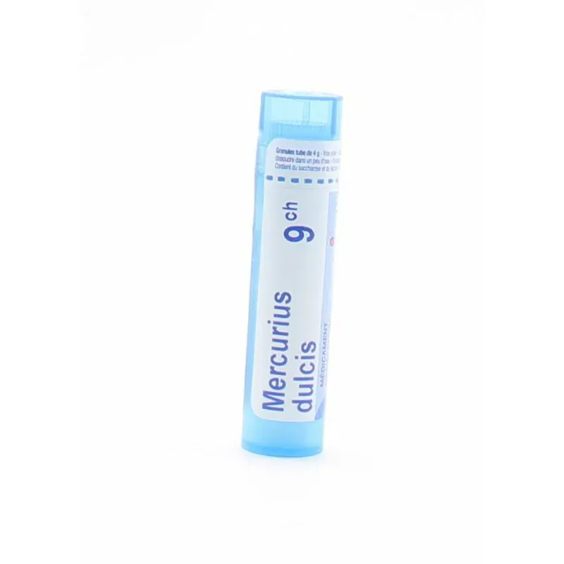 Boiron Mercurius Dulcis 9ch tube granules - Univers Pharmacie