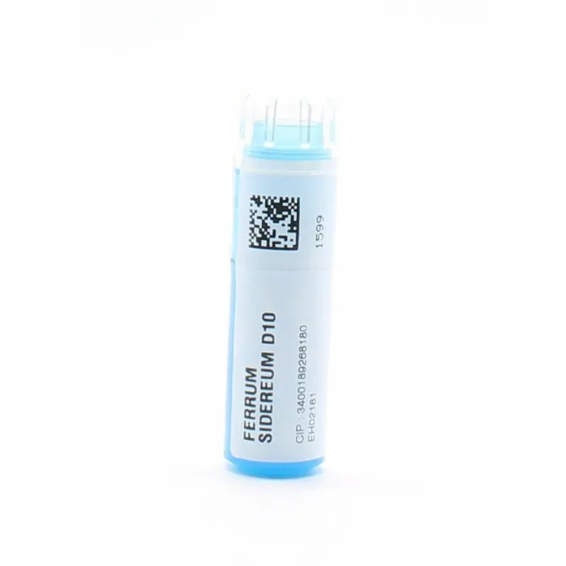 Weleda Ferrum Sidereum D10 tube granules - Univers Pharmacie