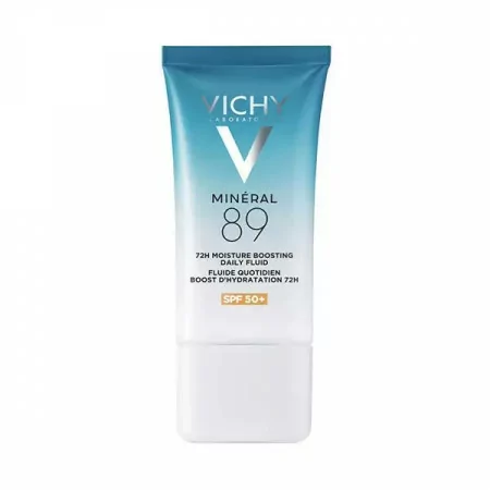Vichy Minéral 89 Fluide Quotidien Boost d'Hydratation 72h SPF50+ 50ml - Univers Pharmacie