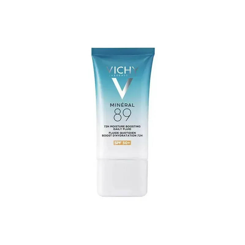 Vichy Minéral 89 Fluide Quotidien Boost d'Hydratation 72h SPF50+ 50ml - Univers Pharmacie