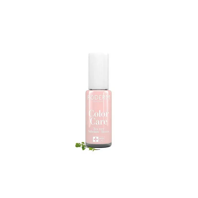 Poderm Color Care Vernis à Ongles Tea Tree Rose 8ml - Univers Pharmacie