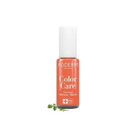 Poderm Color Care Vernis à Ongles Tea Tree Mangue 8ml