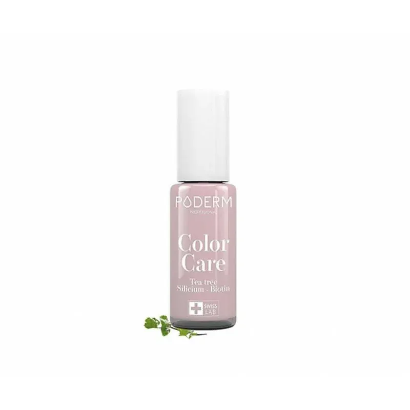 Poderm Color Care Vernis à Ongles Tea Tree Parme 8ml