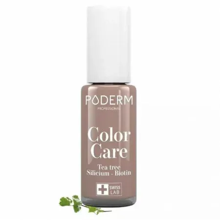 Poderm Color Care Vernis à Ongles Tea Tree Taupe 8ml - Univers Pharmacie